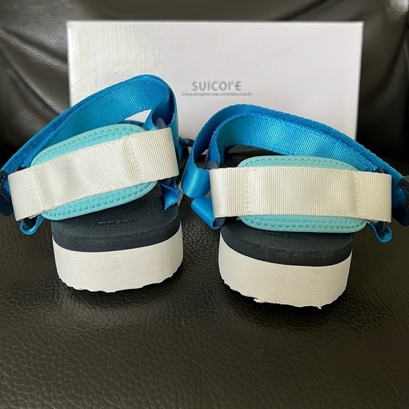 Suicoke Blue/Navy DEPA-Cab Sandals Sz8 - Picture 7 of 10
